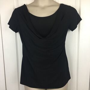 Rachel Black Stretch Top‎